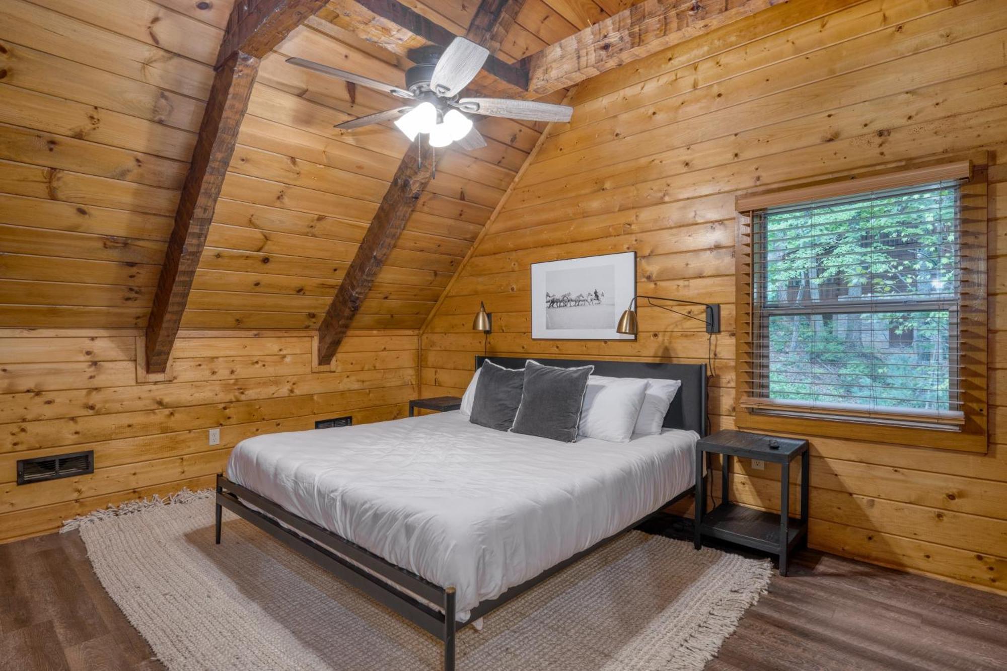 Dudley I By Avantstay Cosy Cabin W Hot Tub Incredible Views Pigeon Forge Dış mekan fotoğraf