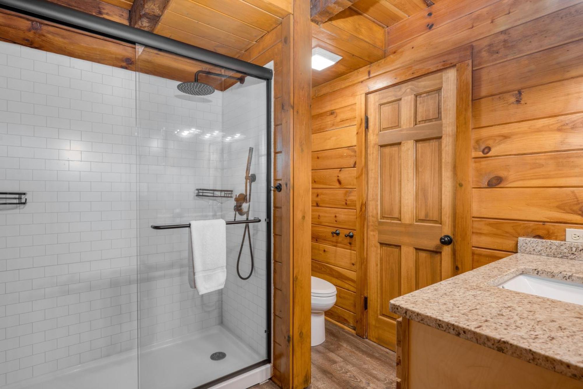 Dudley I By Avantstay Cosy Cabin W Hot Tub Incredible Views Pigeon Forge Dış mekan fotoğraf