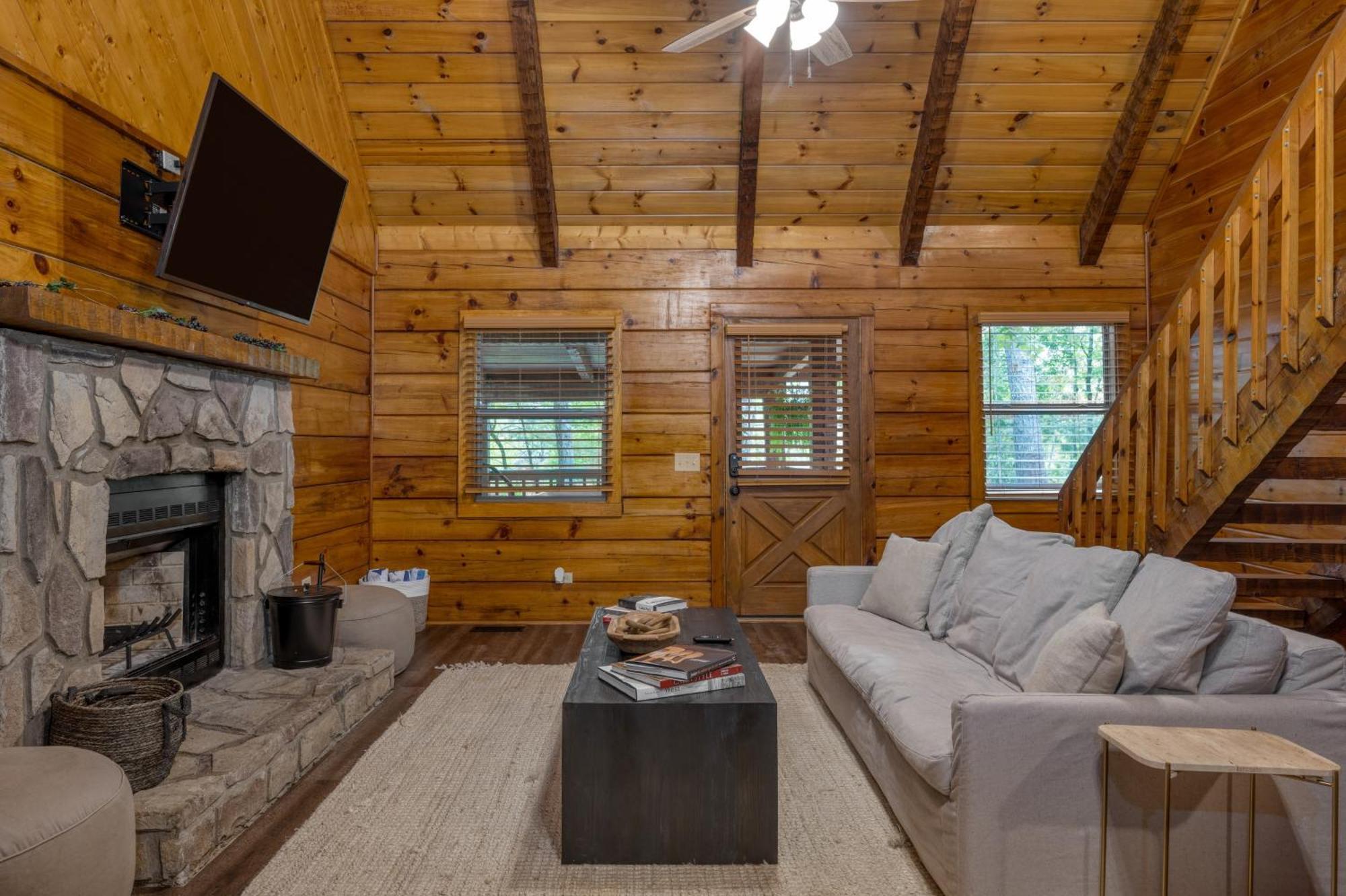 Dudley I By Avantstay Cosy Cabin W Hot Tub Incredible Views Pigeon Forge Dış mekan fotoğraf