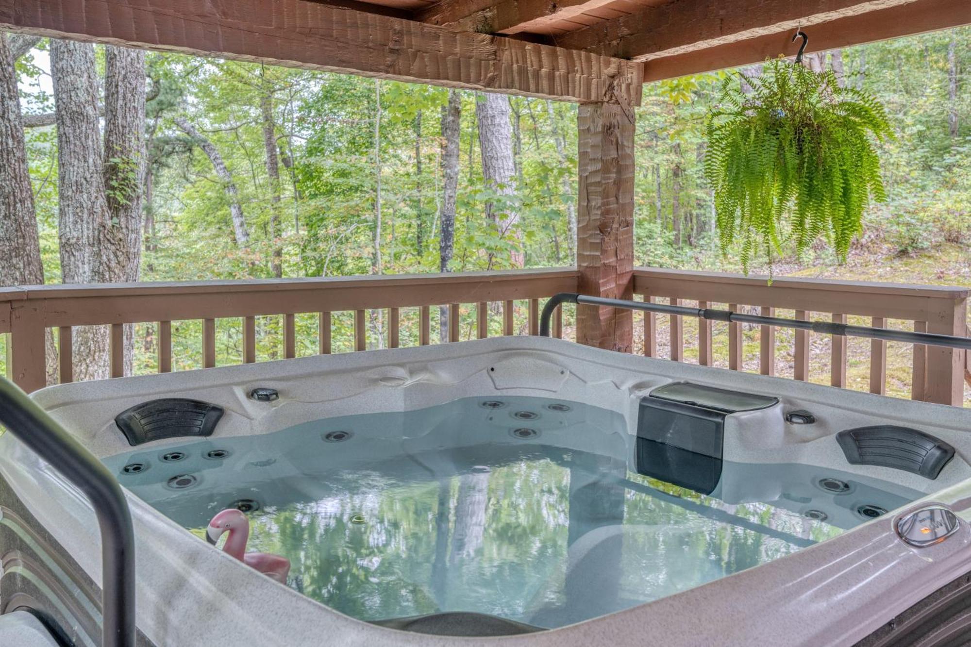 Dudley I By Avantstay Cosy Cabin W Hot Tub Incredible Views Pigeon Forge Dış mekan fotoğraf