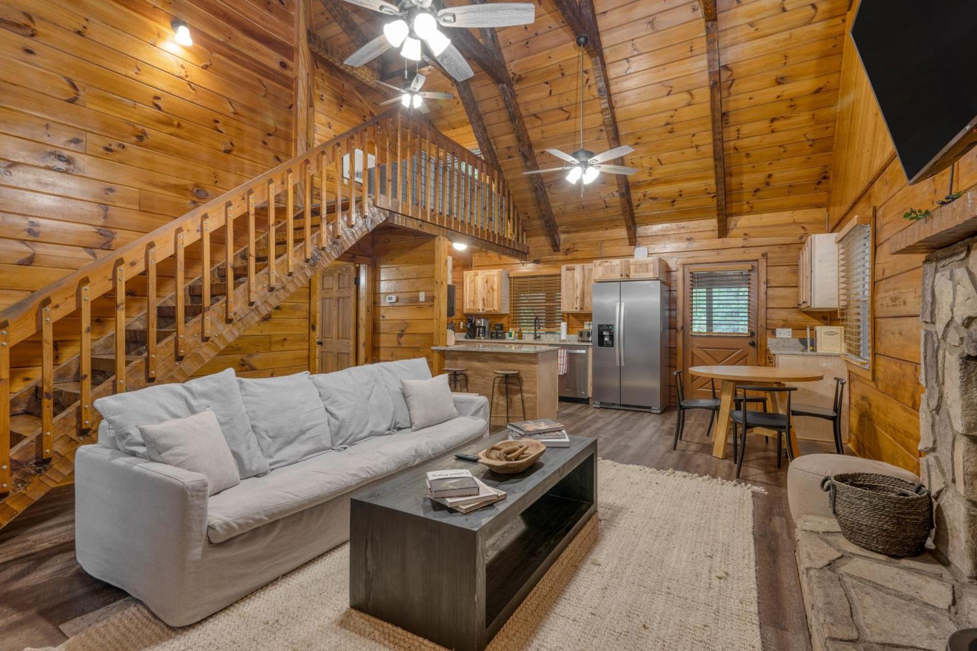 Dudley I By Avantstay Cosy Cabin W Hot Tub Incredible Views Pigeon Forge Dış mekan fotoğraf