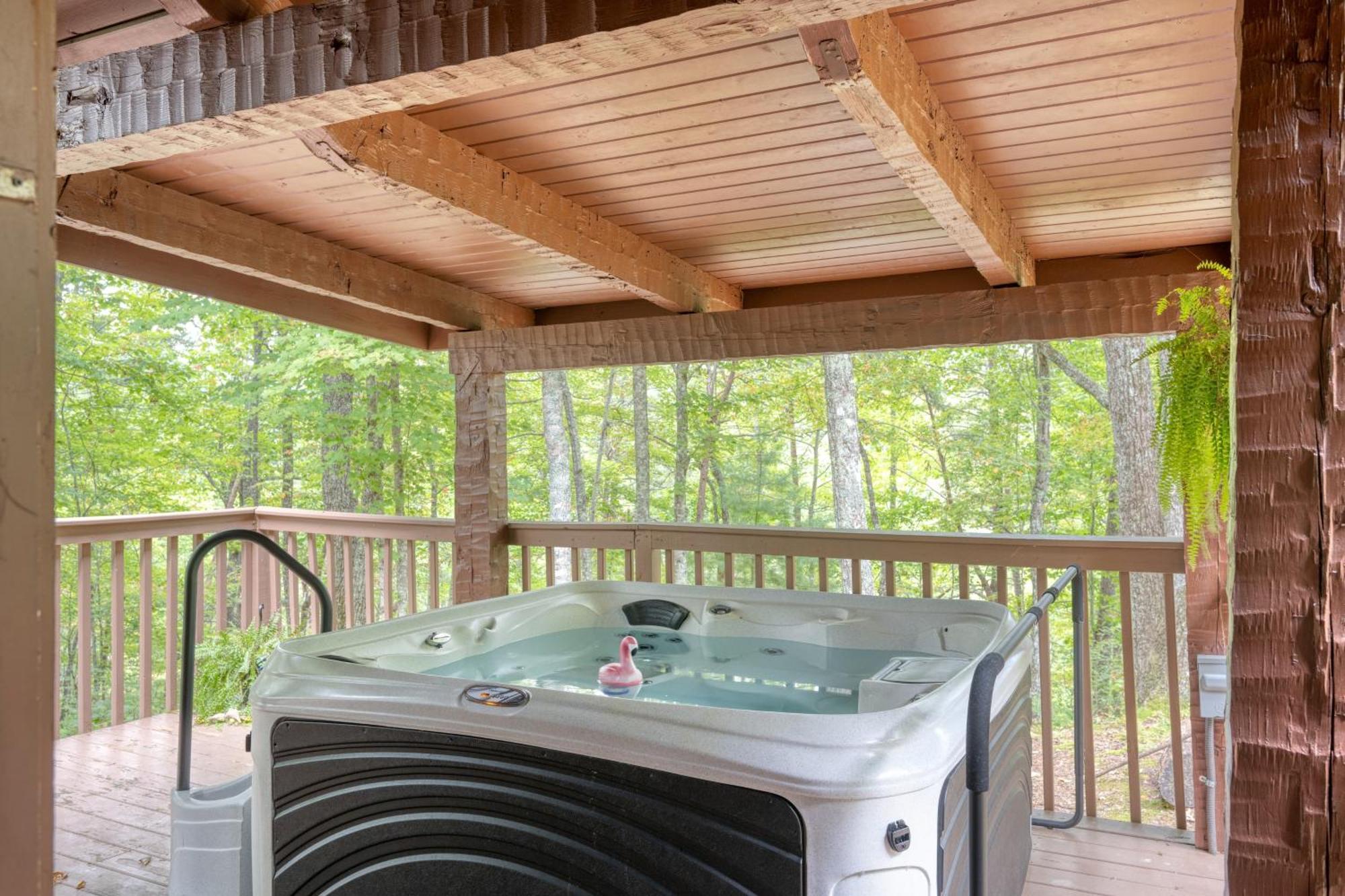 Dudley I By Avantstay Cosy Cabin W Hot Tub Incredible Views Pigeon Forge Dış mekan fotoğraf